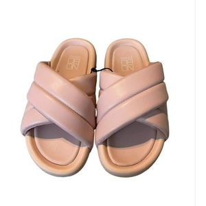 No Boundaries Comfort‎ Footbed Sandals